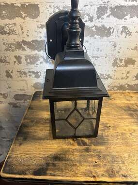 Project Source Litshire Outdoor Wall Lantern